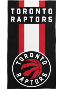Toronto Raptors Zone Read Beach Towel
