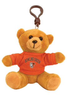 Bowling Green Falcons Bear Plush Keychain - Orange