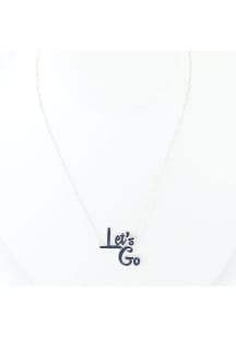 West Virginia Mountaineers Slogan Necklace