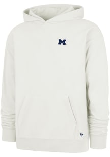 47 Michigan Wolverines Mens Natural Leon Foundation Fashion Hood
