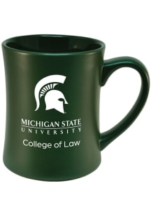 Michigan State Spartans 15oz College of Law Ceramic Mug - Green