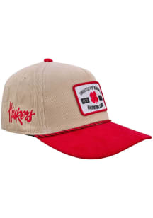 Black Clover Nebraska Cornhuskers Legacy Adjustable Hat - Brown