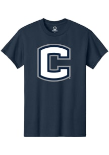 Summit Sportswear UConn Huskies Navy Blue Alt Logo Secondary Short Sleeve T Shirt