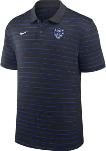 Nike Detroit Tigers Mens White Authentic Collection City Connect Short Sleeve Polo