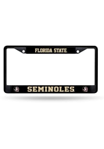 Florida State Seminoles Metal License Plate Frame - Red