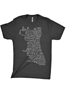 Chitown Clothing Chicago Grey Neighbors Short Sleeve T Shirt