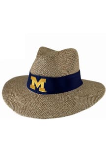 LogoFit Michigan Wolverines Navy Blue Angler Mens Bucket Hat
