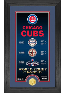 Chicago Cubs Legacy Supreme Bronze Coin Photo Mint Plaque