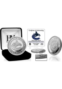 Vancouver Canucks 2021 Silver Mint Collectible Coin