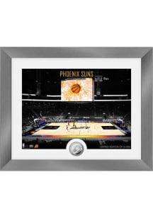 Phoenix Suns Art Deco Silver Coin Photo Plaque