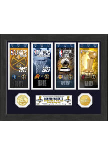 Denver Nuggets 2023 NBA Finals Champions Ticket Plaque