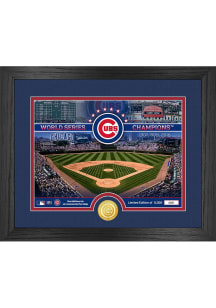 Chicago Cubs Stadium PM Plaque