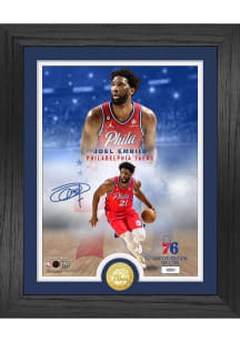 Joel Embiid Philadelphia 76ers Embiid PM Plaque