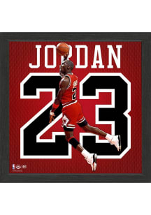 Michael Jordan Chicago Bulls Jordan Impact Framed Posters