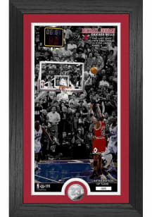 Michael Jordan Chicago Bulls Jordan Last Shot PM Framed Posters