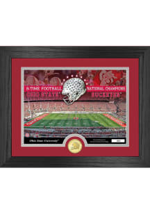 Ohio State Buckeyes Stadium PM Plaque