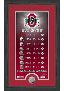 Ohio State Buckeyes Legacy Plaque