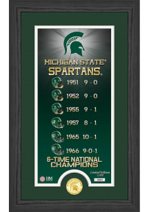 Michigan State Spartans Legacy Plaque