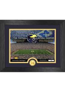 Michigan Wolverines Stadium PM Plaque