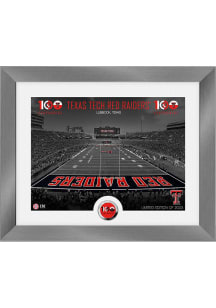 Texas Tech Red Raiders 100 Deco Stadium Plaque