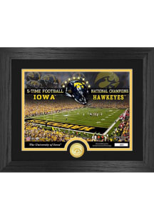 Iowa Hawkeyes Stadium PM Plaque