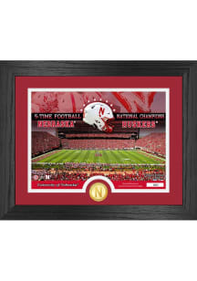 Nebraska Cornhuskers Stadium PM Plaque