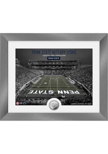 Penn State Nittany Lions Art Deco Stadium Coin Photo Mint Plaque