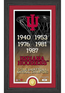 Indiana Hoosiers Legacy Plaque