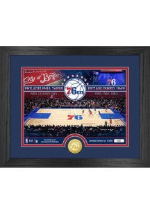Philadelphia 76ers Stadium PM Plaque