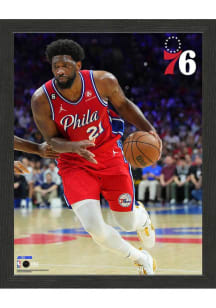 Joel Embiid Philadelphia 76ers Sports Frame Plaque