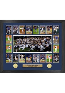 Texas Rangers 2023 World Series Champions Memorable Moment Plaque