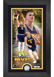Nikola Jokic Denver Nuggets 2024 NBA MVP Plaque
