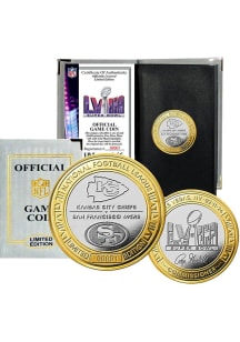 Kansas City Chiefs Super Bowl LVIII 2 Tone Flip Collectible Coin