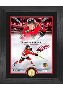Connor Bedard Chicago Blackhawks 13x16 Plaque