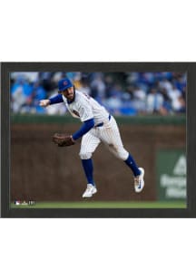Dansby Swanson Chicago Cubs Player Action Framed Posters