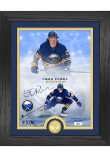 Owen Power Buffalo Sabres Legends Coin and Photo Plaque