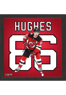 New Jersey Devils IMPACT Jersey Picture Frame - Black