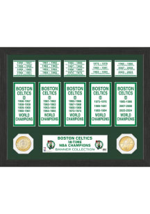 Boston Celtics 18x Champions Banner Collection Plaque