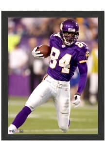 Minnesota Vikings Randy Moss 12x15 Picture Frame - Purple
