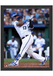 Kansas City Royals Salvador Perez 12x15 Picture Frame - Blue
