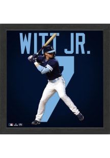 Kansas City Royals Bobby Witt Jr Impact Picture Frame