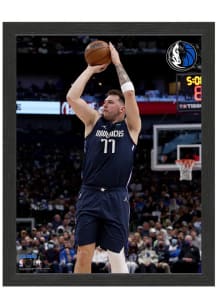 Dallas Mavericks Luka Doncic 12x15 Picture Frame - Navy Blue