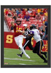 Iowa State Cyclones Brock Purdy 12x15 Picture Frame - Cardinal