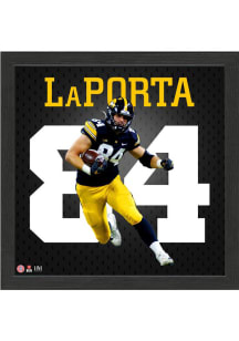 Iowa Hawkeyes Sam LaPorta Impact Picture Frame - Black
