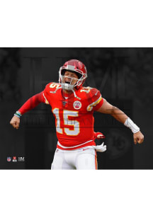Patrick Mahomes Kansas City Chiefs Mahomes Screaming 8x10 Unframed Poster