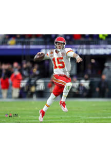 Patrick Mahomes Kansas City Chiefs Mahomes Air Pass 8x10 Unframed Poster