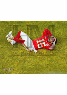 Patrick Mahomes Kansas City Chiefs Patrick Mahomes Celebration SB 8x10 Unframed Poster