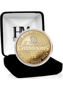 Los Angeles Dodgers 2024 World Series Champions Gold Collectible Coin