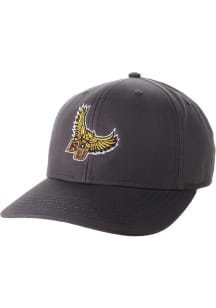Legacy Rowan University Owl Mid Pro Snap Trucker Adjustable Hat - Grey