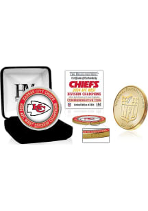 Kansas City Chiefs 2024 Division Champions Collectible Coin